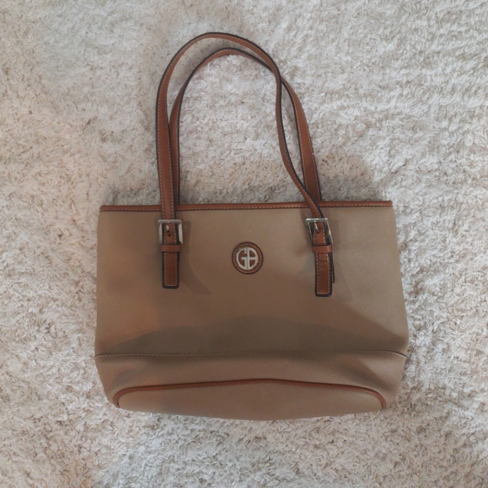 Tan Purse